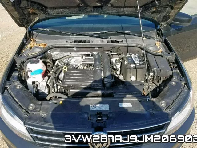 3VW2B7AJ9JM206903 фото 8