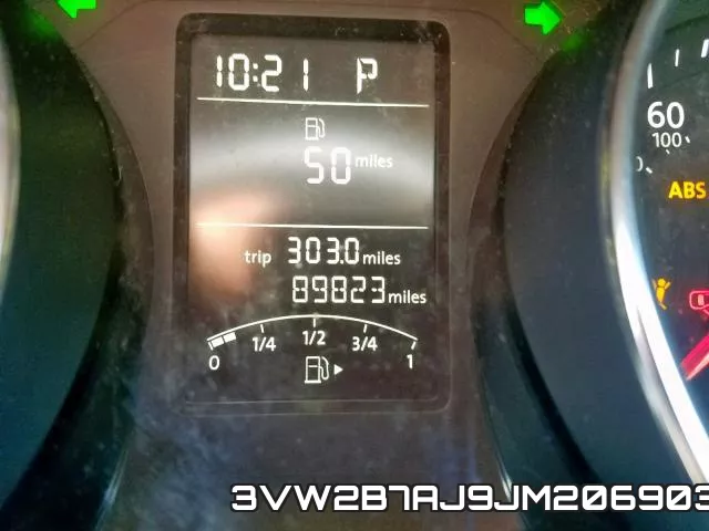 3VW2B7AJ9JM206903 фото 9