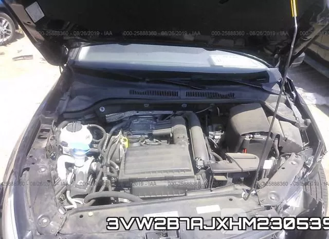 3VW2B7AJXHM230539 фото 2