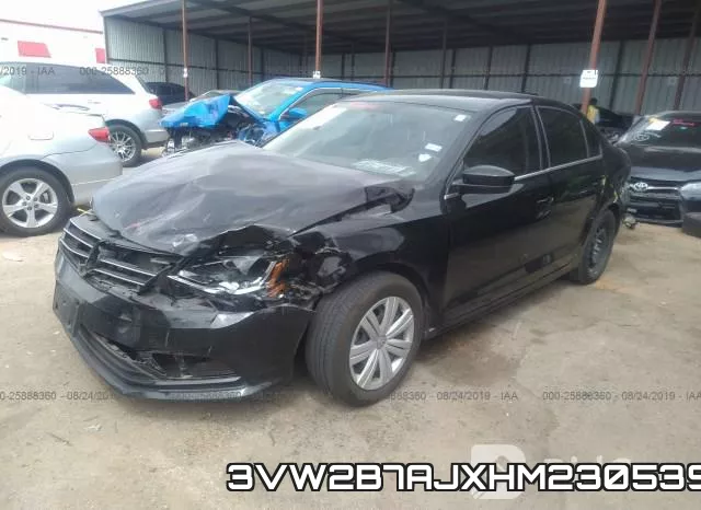 3VW2B7AJXHM230539 фото 3
