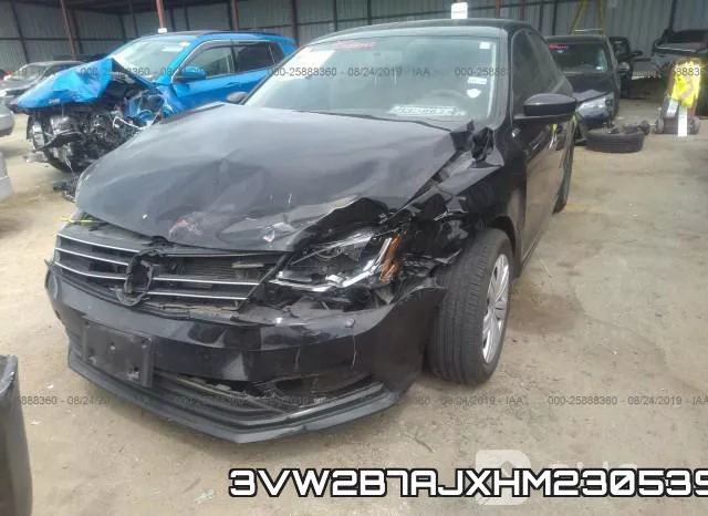 3VW2B7AJXHM230539 фото 7