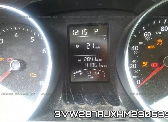 3VW2B7AJXHM230539 фото 8