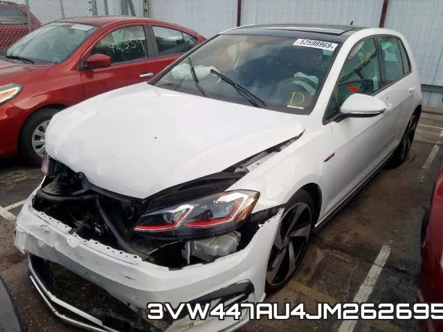 3VW447AU4JM262695 фото 3