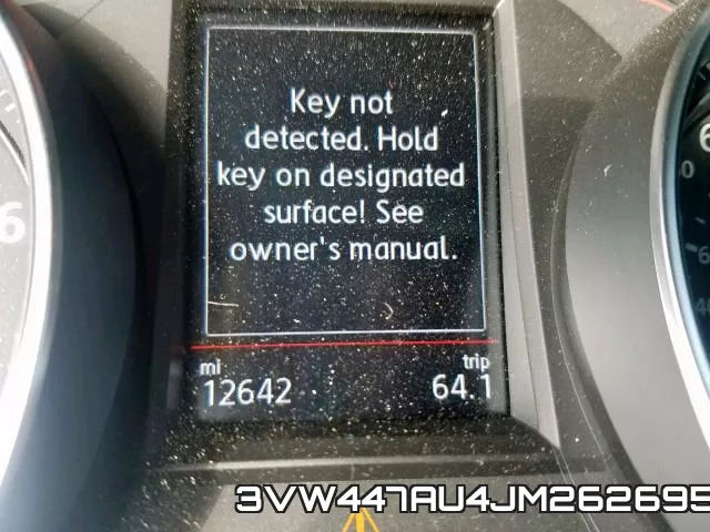 3VW447AU4JM262695 фото 9