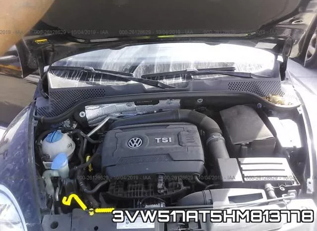 3VW517AT5HM813778 фото 2