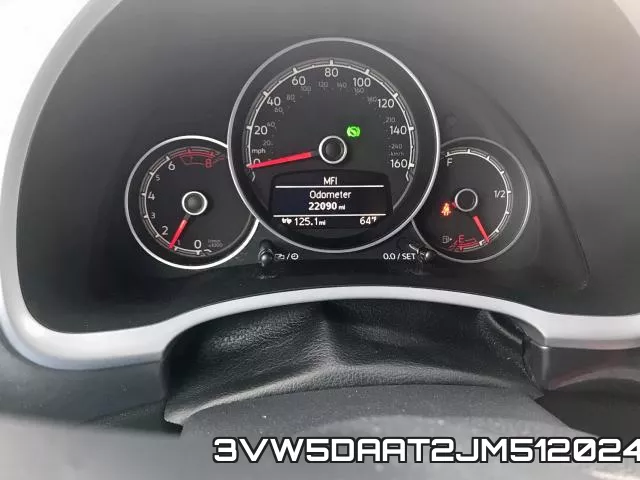 3VW5DAAT2JM512024 фото 9