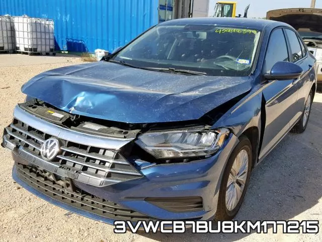 3VWCB7BU8KM177215 фото 3