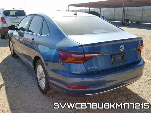 3VWCB7BU8KM177215 фото 4
