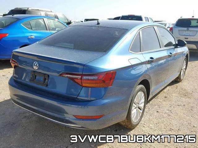 3VWCB7BU8KM177215 фото 5