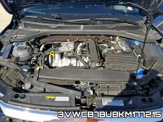 3VWCB7BU8KM177215 фото 8