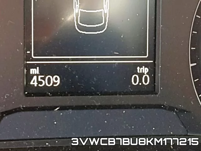 3VWCB7BU8KM177215 фото 9