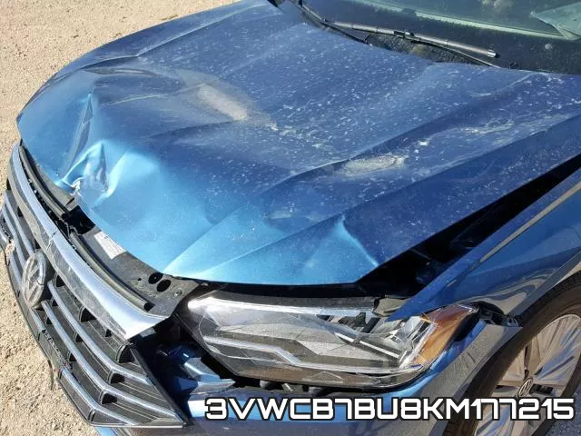3VWCB7BU8KM177215 фото 10