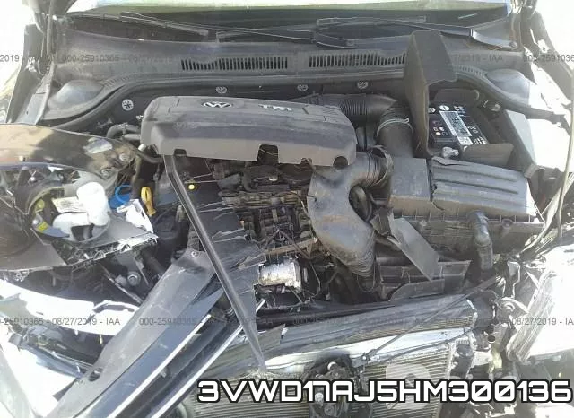3VWD17AJ5HM300136 фото 2