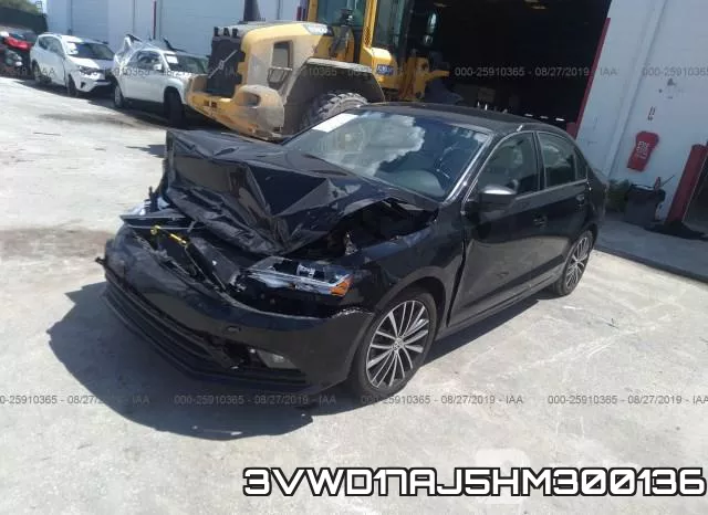 3VWD17AJ5HM300136 фото 3