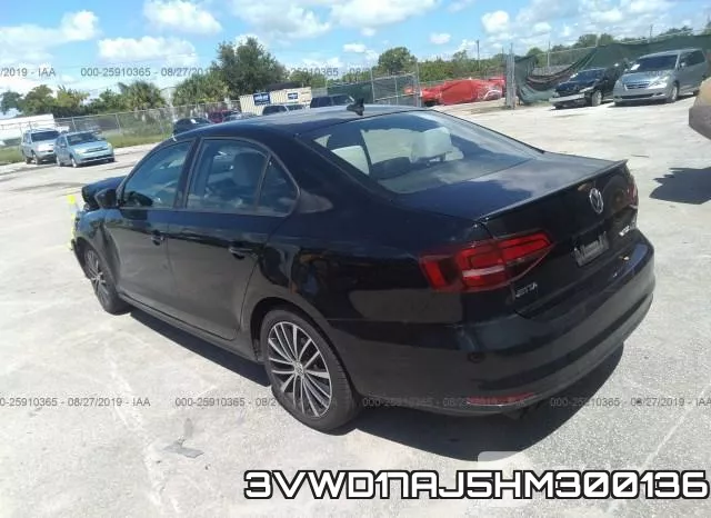 3VWD17AJ5HM300136 фото 4