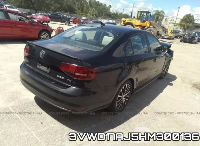 3VWD17AJ5HM300136 фото 5
