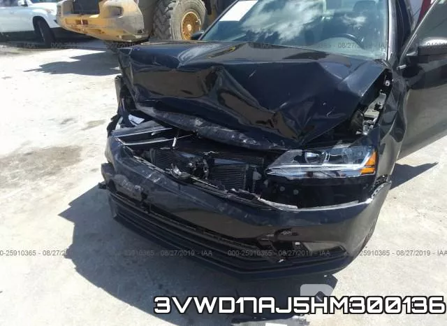 3VWD17AJ5HM300136 фото 7