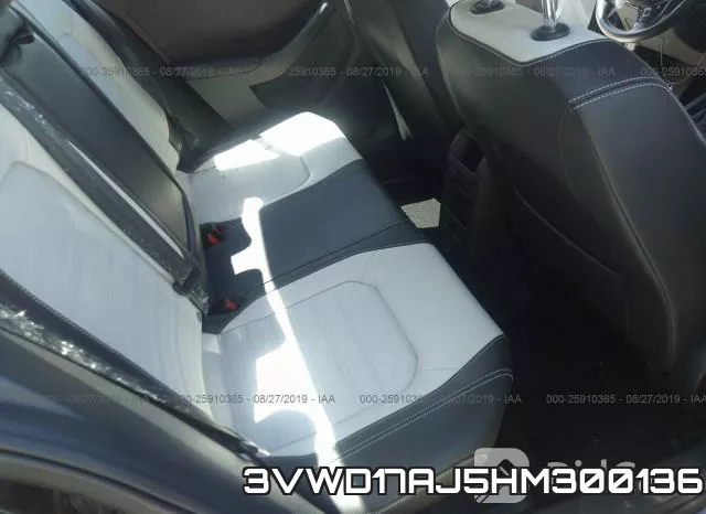 3VWD17AJ5HM300136 фото 9