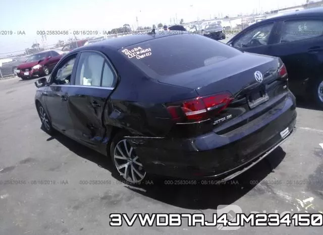 3VWDB7AJ4JM234150 фото 3