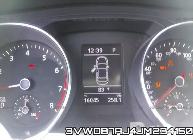 3VWDB7AJ4JM234150 фото 7