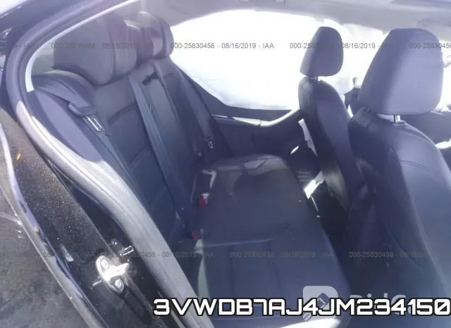 3VWDB7AJ4JM234150 фото 8