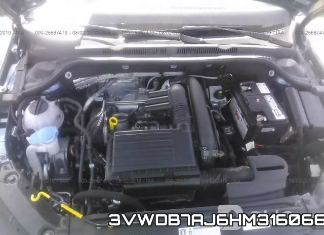 3VWDB7AJ6HM316066 фото 2