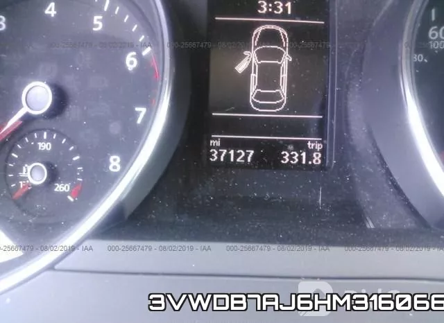 3VWDB7AJ6HM316066 фото 8