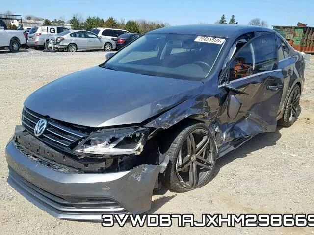 3VWDB7AJXHM298669 фото 3