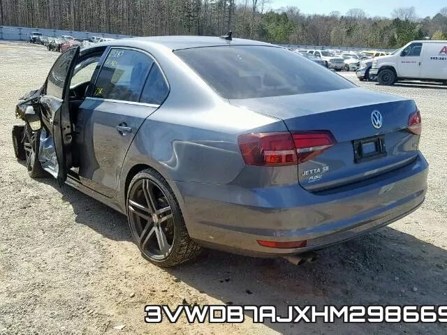 3VWDB7AJXHM298669 фото 4