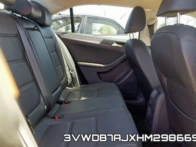 3VWDB7AJXHM298669 фото 7