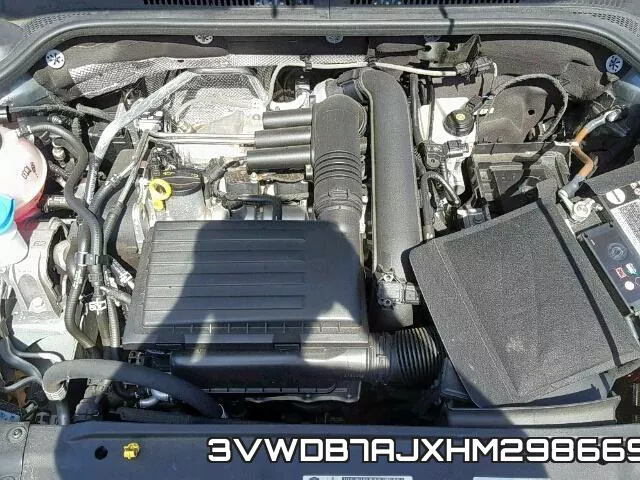 3VWDB7AJXHM298669 фото 8