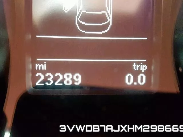 3VWDB7AJXHM298669 фото 9