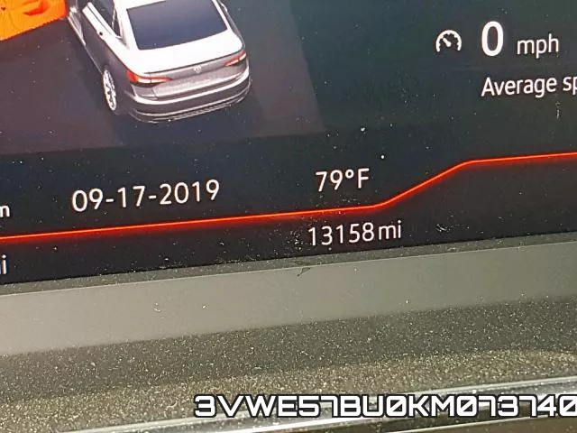3VWE57BU0KM073740 фото 9