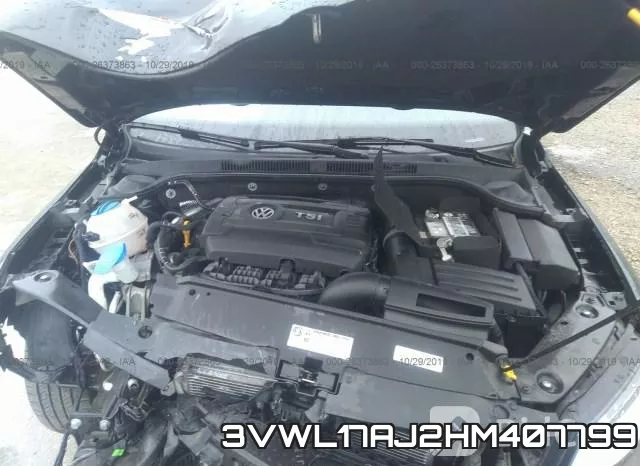 3VWL17AJ2HM407799 фото 2
