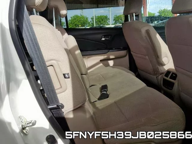 5FNYF5H39JB025866 фото 7