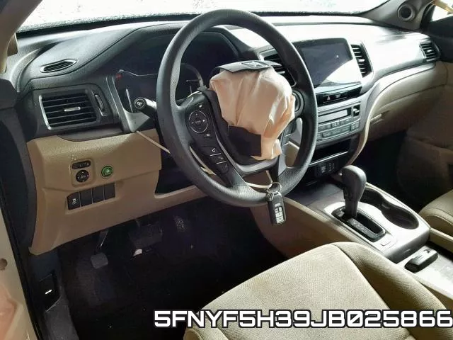 5FNYF5H39JB025866 фото 10