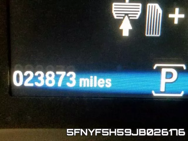 5FNYF5H59JB026176 фото 9