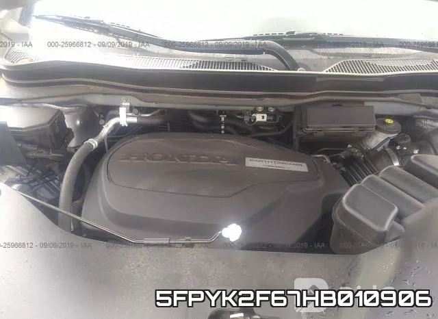 5FPYK2F67HB010906 фото 2
