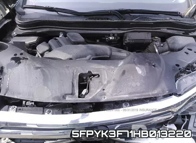 5FPYK3F71HB013220 фото 2