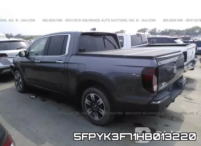 5FPYK3F71HB013220 фото 4