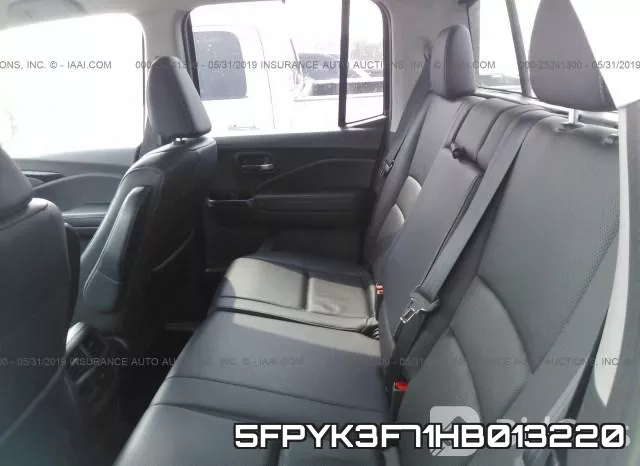 5FPYK3F71HB013220 фото 9