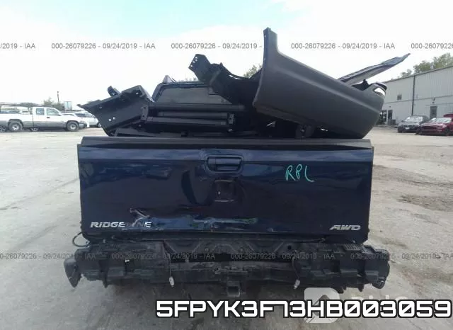 5FPYK3F73HB003059 фото 7