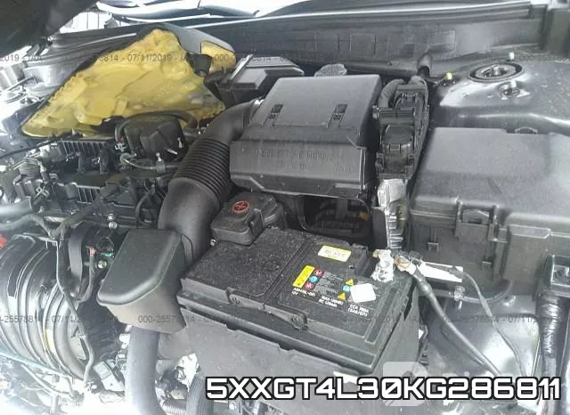 5XXGT4L30KG286811 фото 2