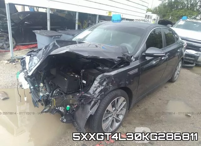 5XXGT4L30KG286811 фото 3
