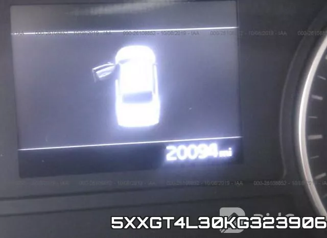 5XXGT4L30KG323906 фото 8