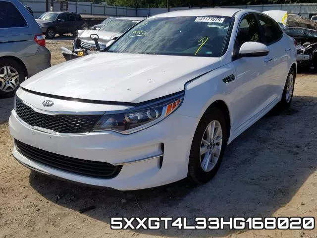 5XXGT4L33HG168020 фото 3