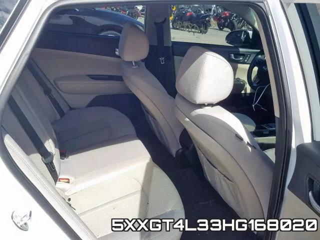 5XXGT4L33HG168020 фото 7