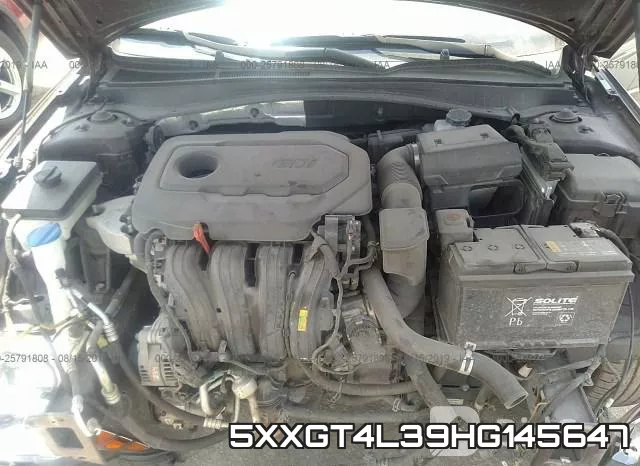 5XXGT4L39HG145647 фото 2