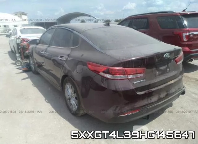 5XXGT4L39HG145647 фото 4