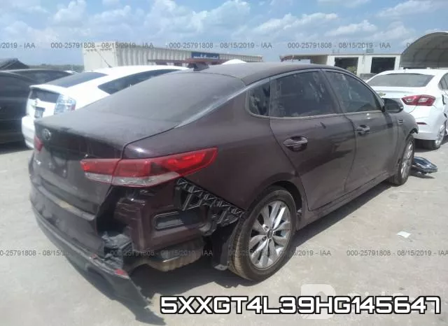 5XXGT4L39HG145647 фото 5
